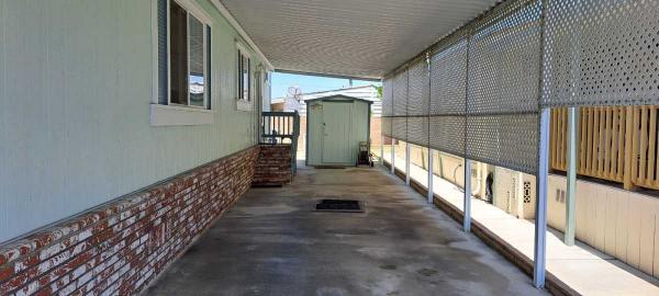 2005 Hallmark Long Custom Front Porch Manufactured Home