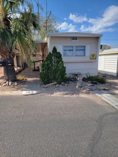 Mobile Home at 10401 N. Cave Creek Rd. #163 Phoenix, AZ 85020