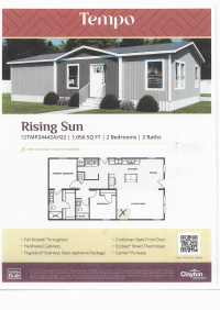 2024 CMH TEMPO Manufactured Home