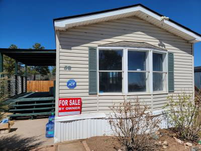 Mobile Home at 8160 Piute Rd #58 Colorado Springs, CO 80926