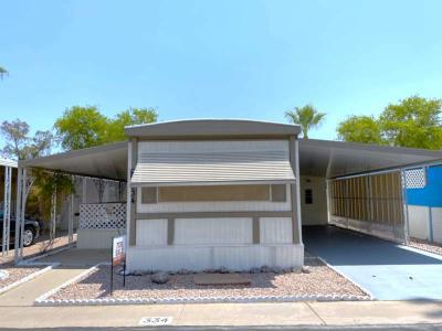 Mobile Home at 4065 E. University Drive #334 Mesa, AZ 85205