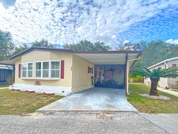 Photo 1 of 1 of home located at 8975 West Halls River Rd #244 Homosassa, FL 34448