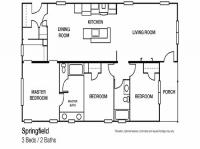 2021 Destiny Homes SPRINGFIELD Mobile Home