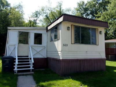 Mobile Home at 569 Camelot Manor Portage, IN 46368