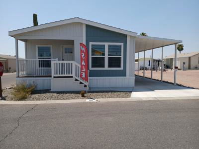Mobile Home at 10936 E. Apache Trail, Lot#44 Apache Junction, AZ 85120