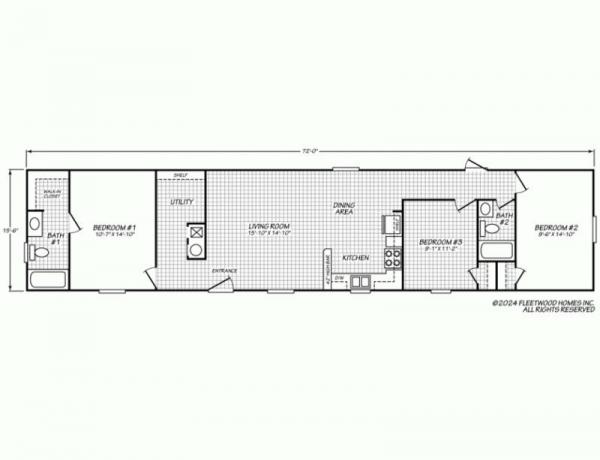 2024 Fleetwood Manufactured Home