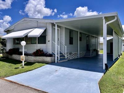 Mobile Home at 701 Aqui Esta Dr #41 Punta Gorda, FL 33950