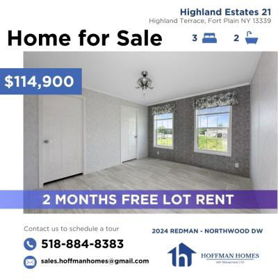 Mobile Home at 21 Highland Terrace Fort Plain, NY 13339