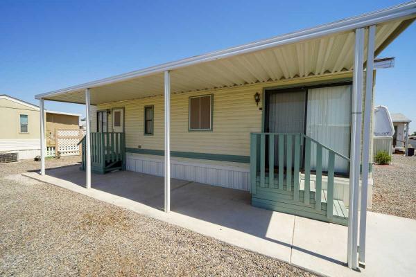 1990 Fleetwood Mobile Home