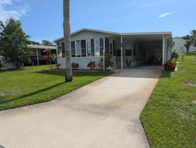 Mobile Home at 2068 East Lakeview Drive Sebastian, FL 32958