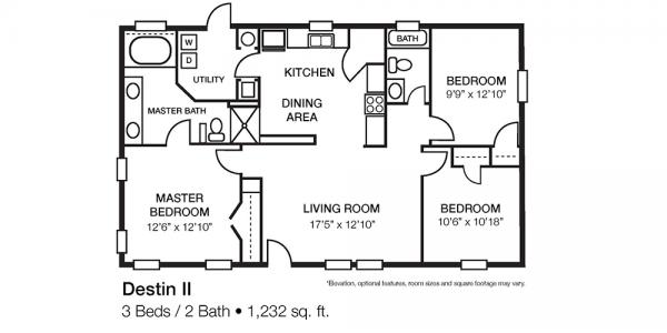 2019 Nobility Destin II Mobile Home