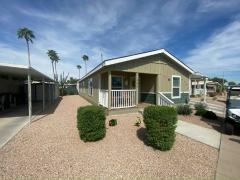 Photo 1 of 20 of home located at 201 S. Greenfield #343 Mesa, AZ 85206