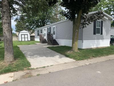 Mobile Home at 11712 Cascade Circle #182 Romeo, MI 48065