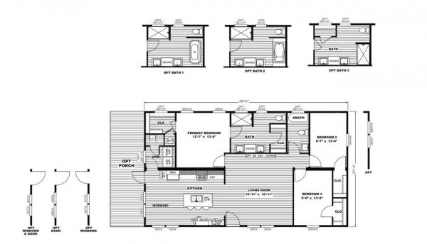 2024 Clayton 3770MW Northshore  Home