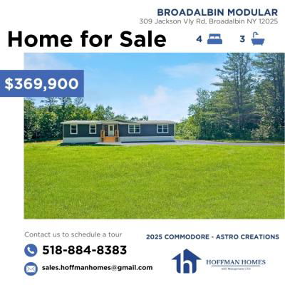 Mobile Home at 309 Jackson Valley Rd Broadalbin, NY 12025