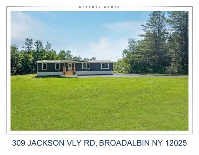 Mobile Home at 309 Jackson Valley Rd Broadalbin, NY 12025