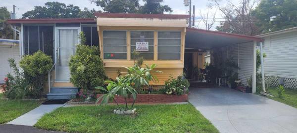 1961 Harmony Homes HS Mobile Home