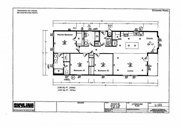 2024 Skyline Victory IPM101-A Manufactured Home