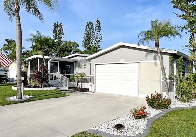 Mobile Home at 766 Via Del Sol North Fort Myers, FL 33903