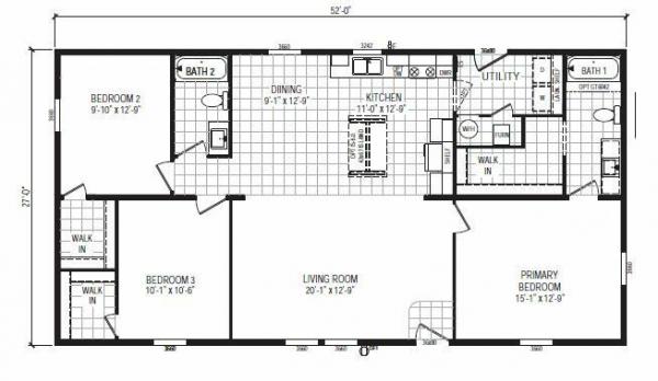 2024 Clayton Homes Inc Adrenaline Mobile Home