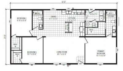 Mobile Home at 8887 Sassafras Lot 341 Kalamazoo, MI 49009