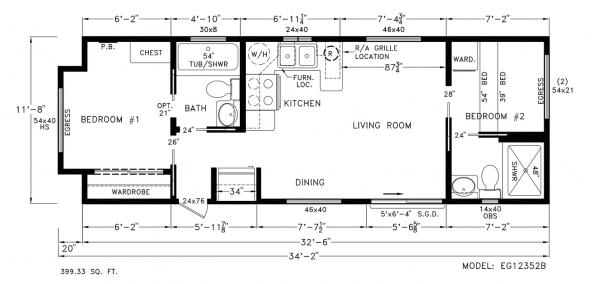 2023 Chariot Eagle Chariot Loft 360EG12352B Mobile Home