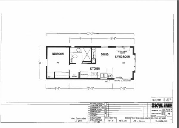 2024 Skyline Manufactured Home