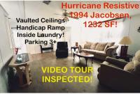 1994 JACOBSEN CC FLMHS Chancellor 2BD/2BA Manufactured Home