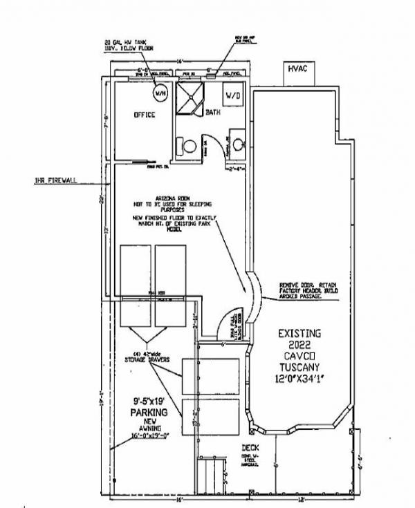 2023 Cavco Tuscany  Manufactured Home