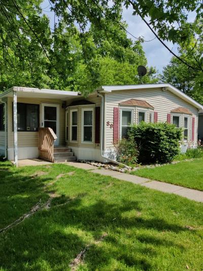 Mobile Home at 89 Emerald Circle Whitmore Lake, MI 48189