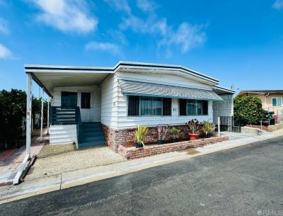 Mobile Home at 521 Orange Ave #67 Chula Vista, CA 91911