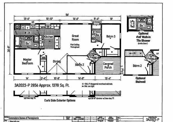 2024 Commodore 3A2023-P Manufactured Home