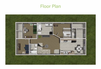 Mobile Home at 2500 Mann Rd Lot 179 Clarkston, MI 48346