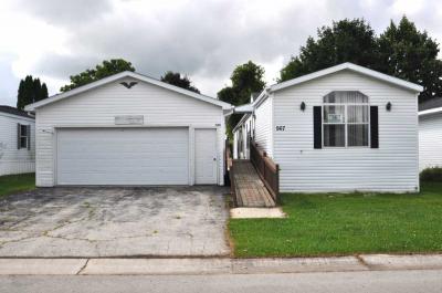 Mobile Home at 567 Sunset Maple Sheboygan Falls, WI 53085