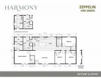 2024 Clayton Harmony Manufactured Home