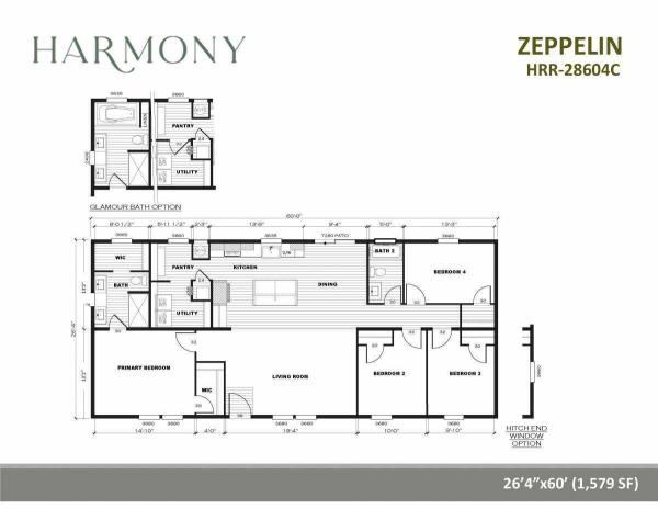 2024 Clayton Harmony Manufactured Home