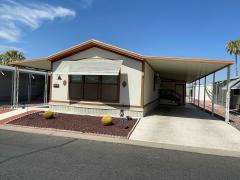 Photo 1 of 6 of home located at 11101 E University Dr, Lot #234 Apache Junction, AZ 85120