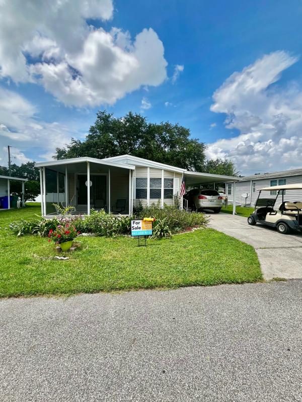 1992 Fleetwood Mobile Home