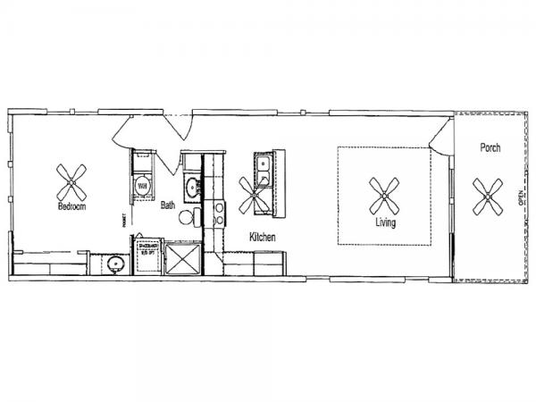 2006 Palm Harbor Royal Cabana Mobile Home