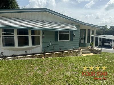 Mobile Home at 186 Dutchess Dr Leesburg, FL 34748