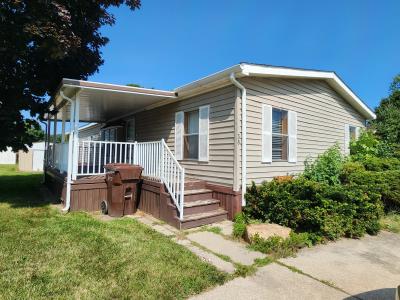 Mobile Home at 38 Menlo Park Drive Lot Mp38 Belleville, MI 48111