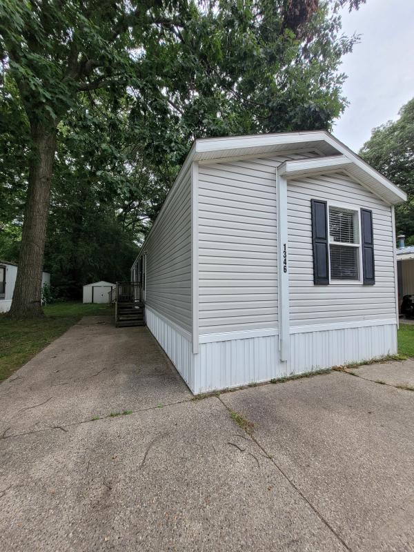 Photo 1 of 2 of home located at 1346 Sarnia Street Lot 267 Muskegon, MI 49444