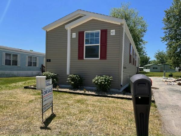 2021 Clayton - Middlebury Residence SW 6616-SW005 Mobile Home