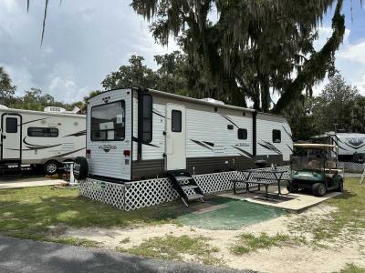 Mobile Home at 11 Harbor Oaks Drive Lot 17 Eustis, FL 32726