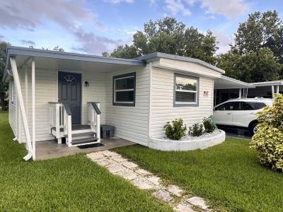 Mobile Home at 825 Poinsettia Street Casselberry, FL 32707