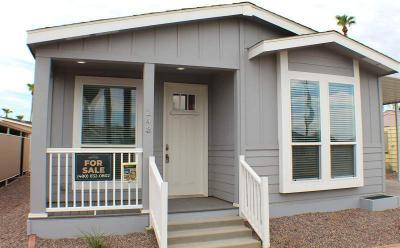 Mobile Home at 3300 E. Broadway Rd. #243 Mesa, AZ 85204