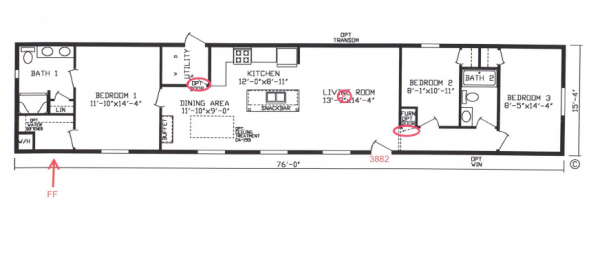 2024 Fairmont C115 Mobile Home For Sale