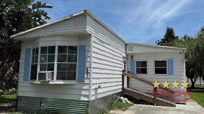 Mobile Home at 555 4th Street Vero Beach, FL 32962