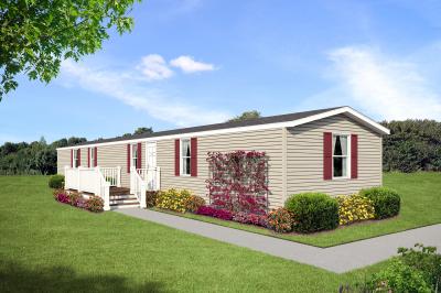 Champion Homes CS1676G Mobile Home Floor Plan