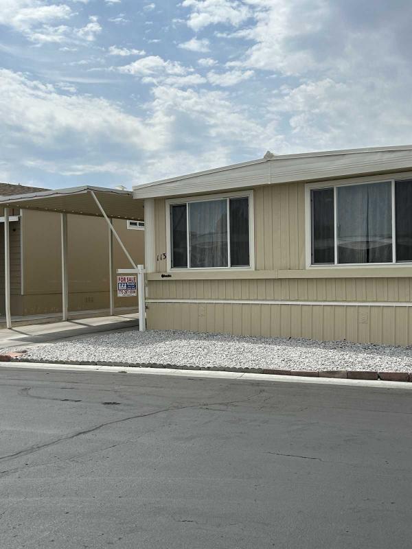 1970 Golden West Mobile Home